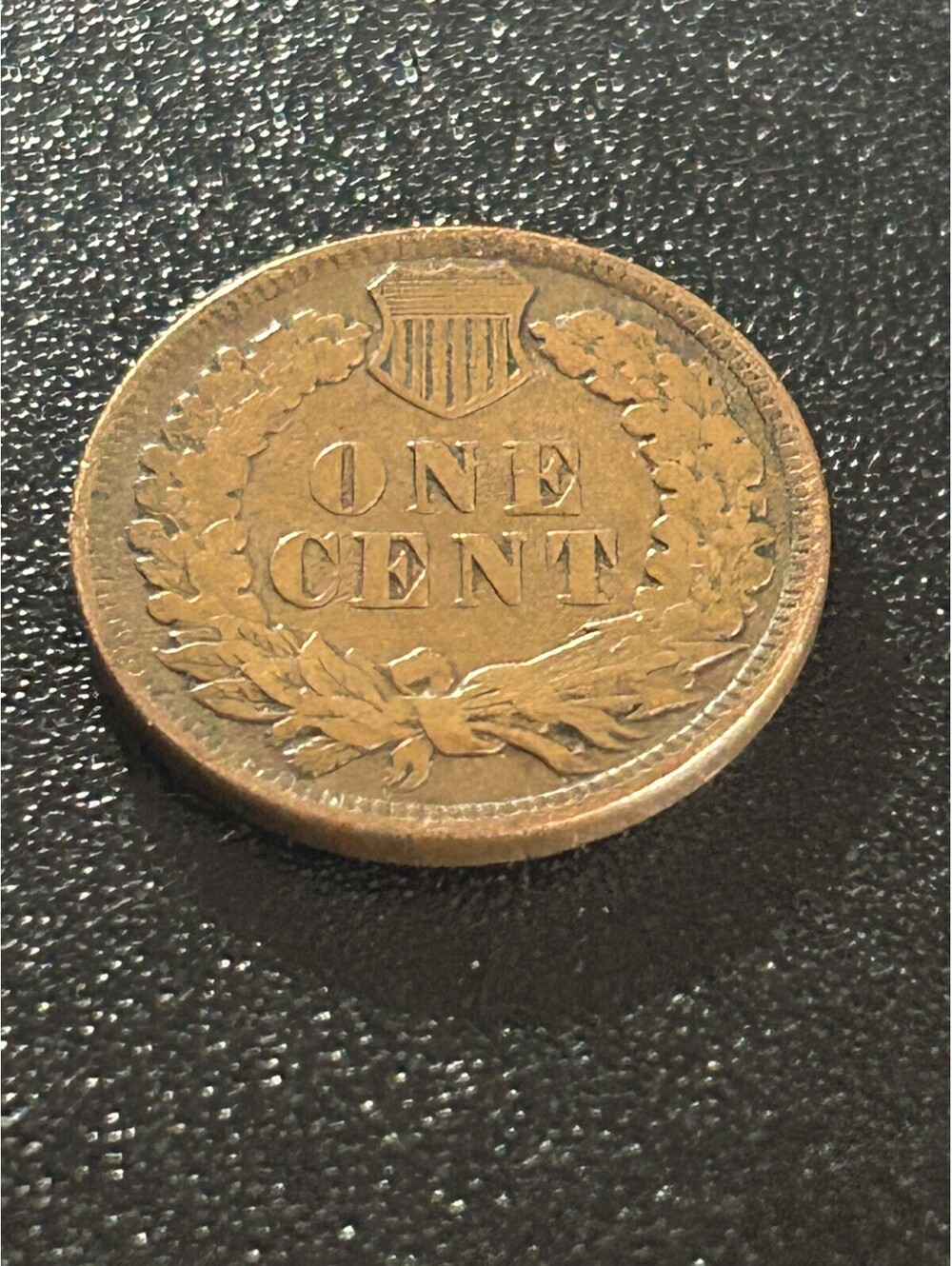 1906 Indian Head Cent 1c Circulated Penny - Picture 4 of 4